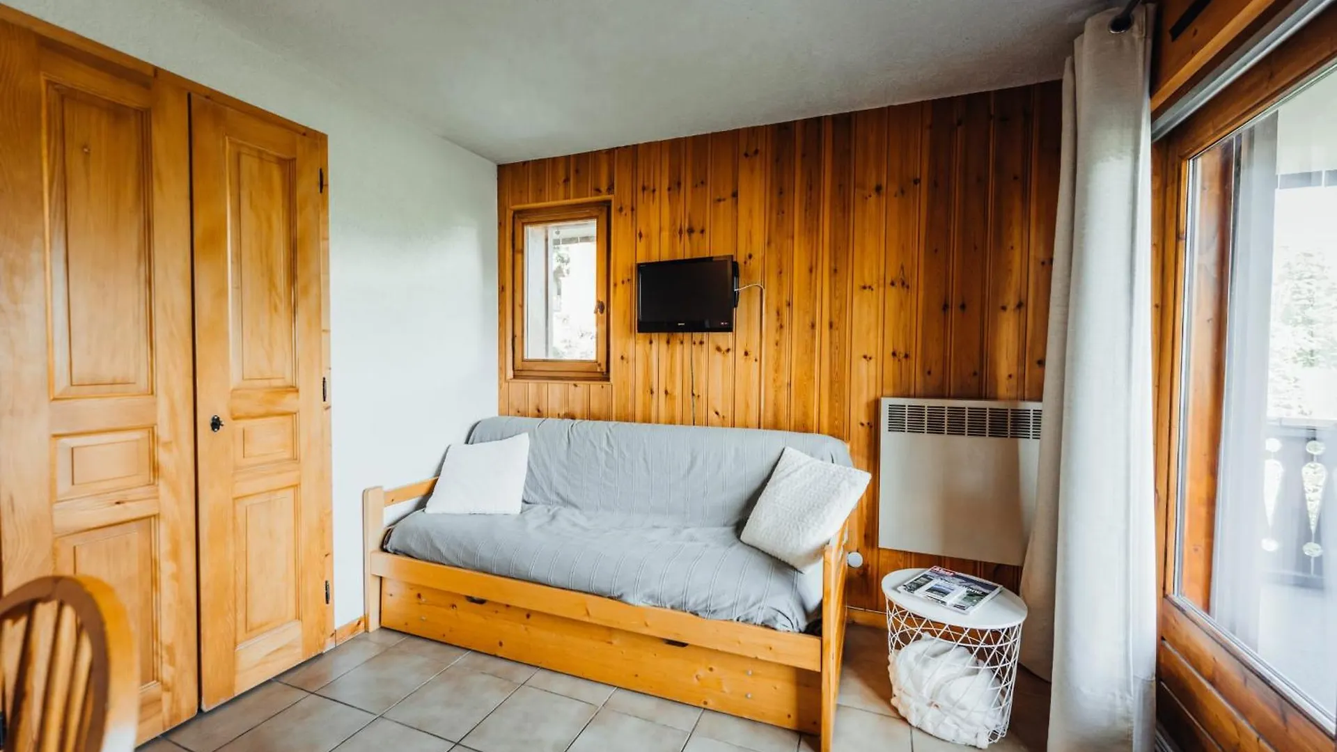 아파트 A Beautiful Home In The Majestic French Mountains 생제르베레뱅